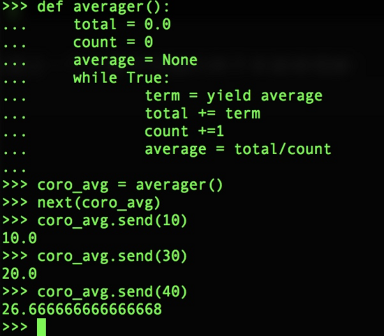 Python協程深入理解 | Python基礎教程