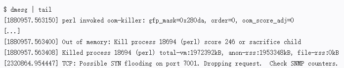 Linux基礎教程 | 服務器性能檢查只要一分鐘，這九條命令來幫你