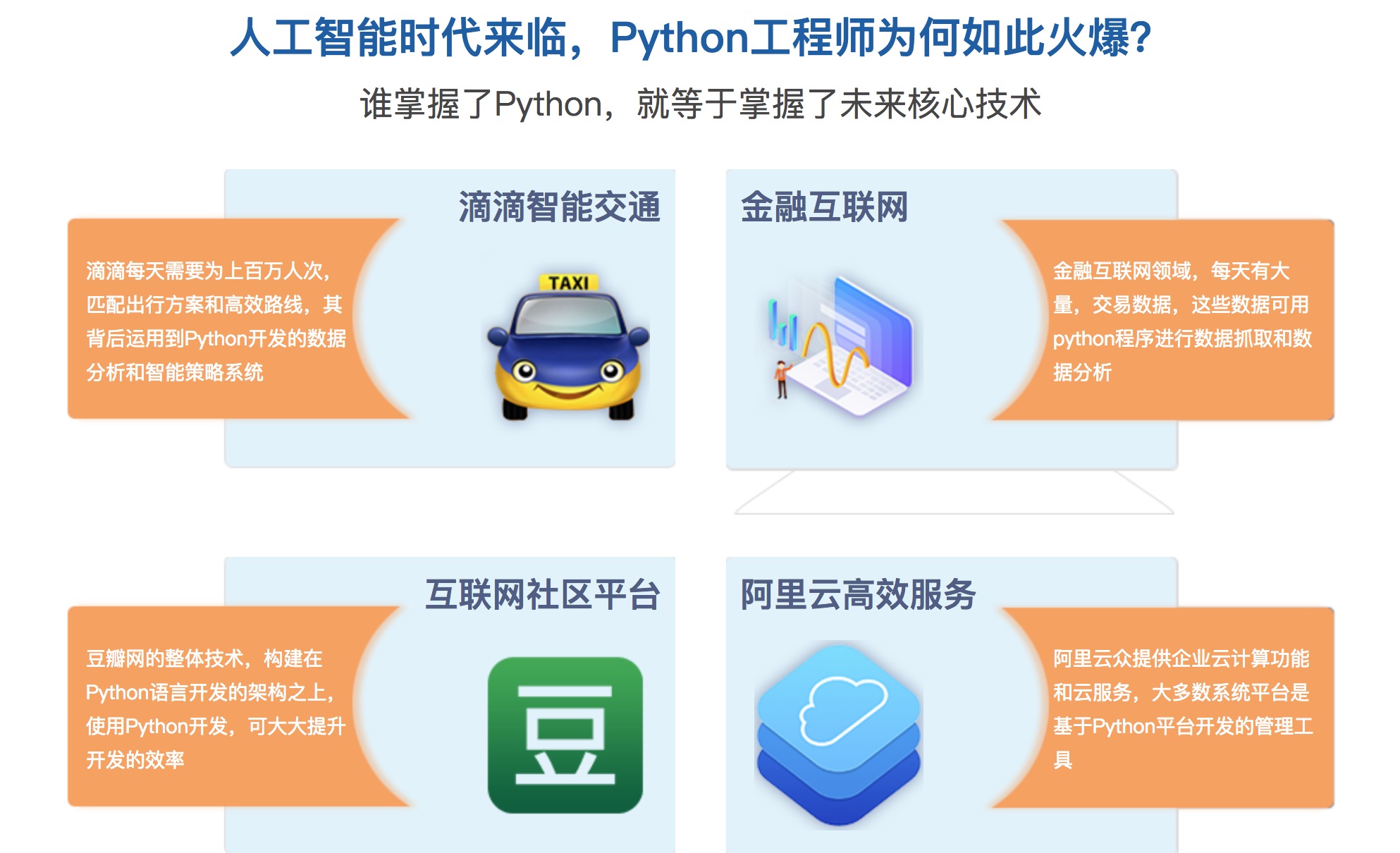 python培訓哪個機構好？阿里python工程師幫你把關