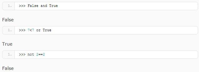 Python面試真題  -   解釋 Python 中的邏輯運算符 ？