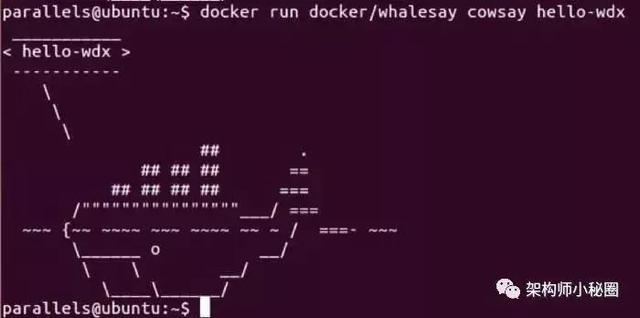 架構(gòu)師分享 Docker 新手入門完全指南