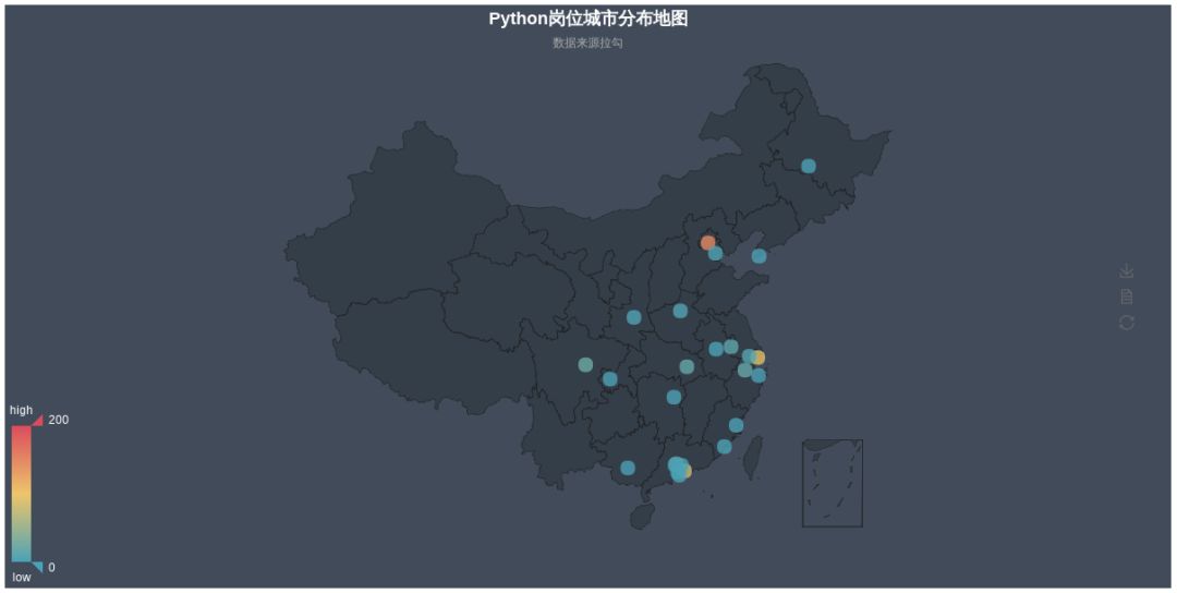 我用Python又爬蟲(chóng)了拉鉤招聘，給你們看看2019市場(chǎng)行情