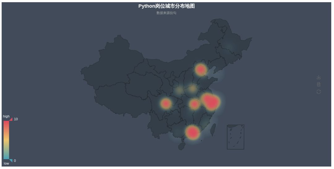 我用Python又爬蟲(chóng)了拉鉤招聘，給你們看看2019市場(chǎng)行情