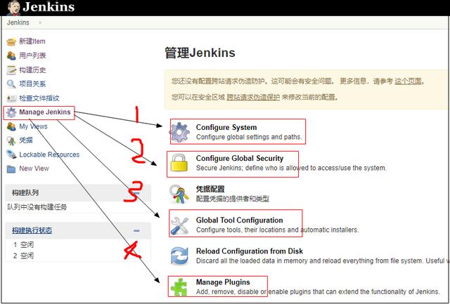 手把手教你搭建Jenkins實現自動化部署