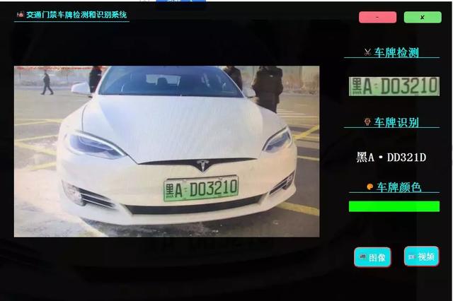 車牌檢測和識別的Python應用軟件實現