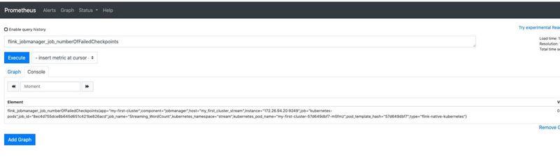 使用Prometheus監控Flink