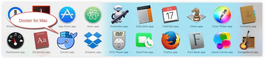 MacOS Docker 安裝