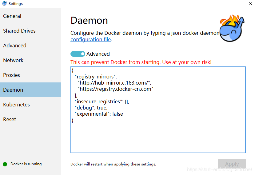 Docker 鏡像加速