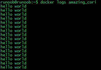 Docker Hello World