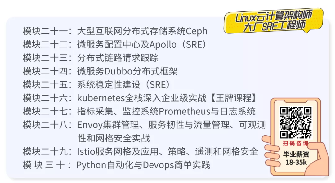 【爆】2021年小米、新浪、百度告訴你，Linux運維人必須提升到SRE！沒得選！