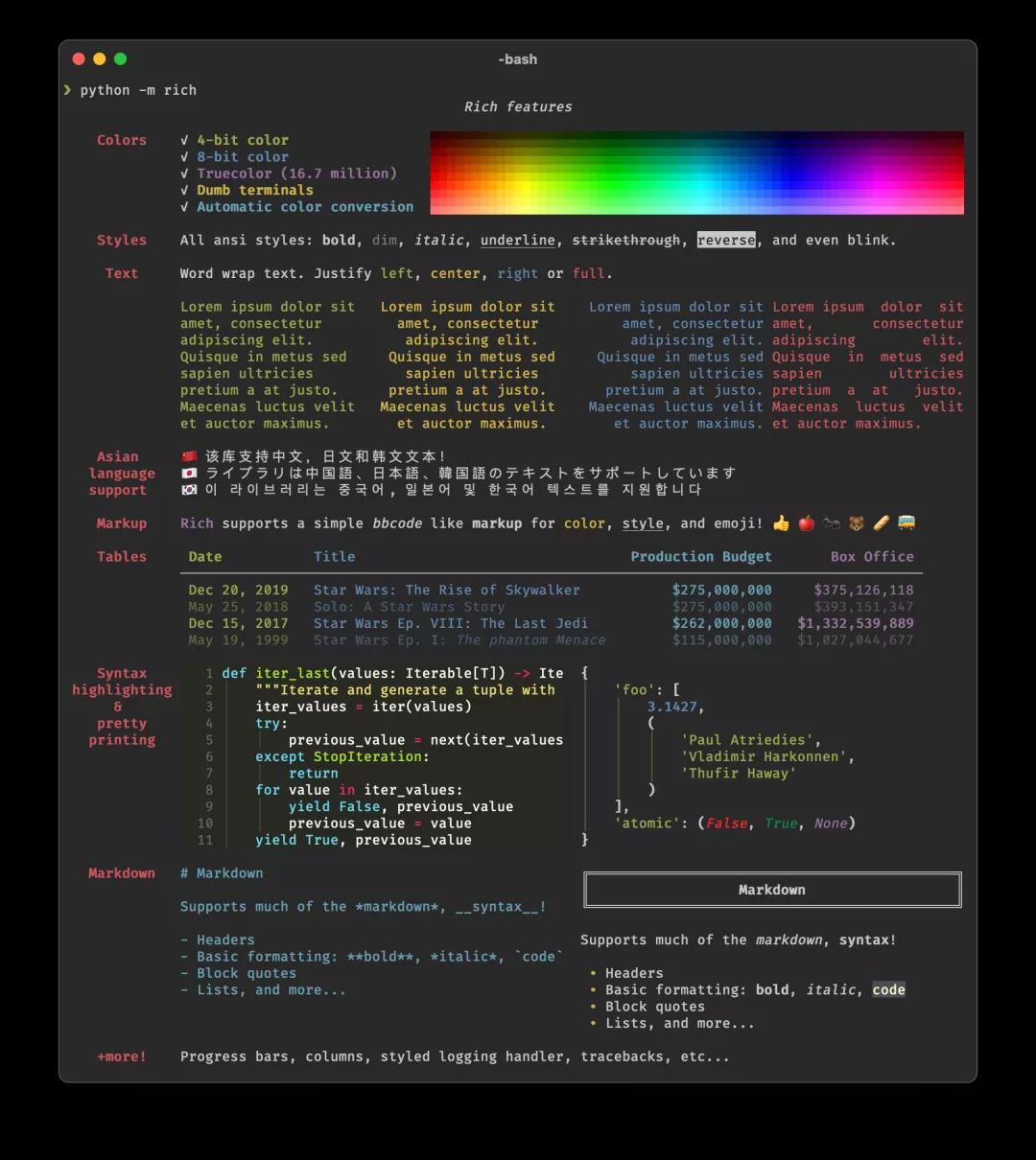 2021年10個不錯的Python庫