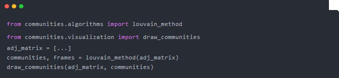 這個(gè)圖聚類 Python 開源工具火了：可對社群結(jié)構(gòu)進(jìn)行可視化、檢測