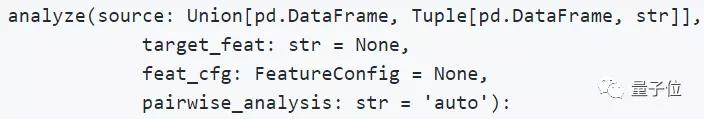 強！僅 1 行 Python 代碼就能實現數據分析