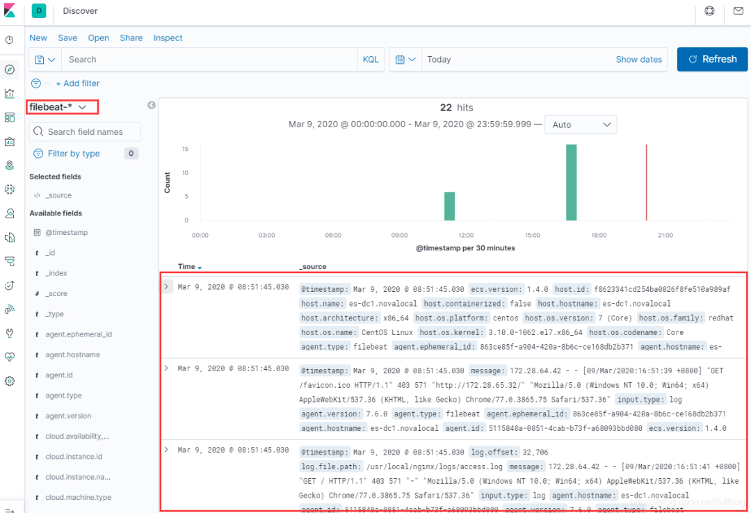 Filebeat、Logstash、Rsyslog 各種姿勢采集Nginx日志