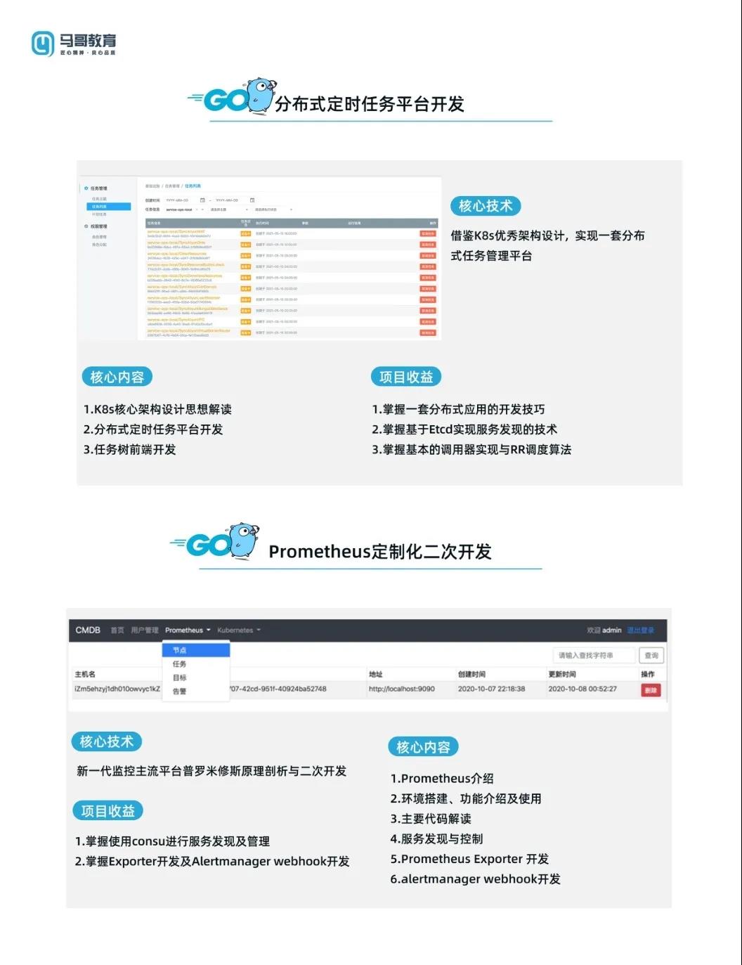 升級版Go后臺開發高薪實戰班暴風襲來！獨家好課引領Go語言新風口！