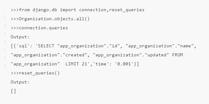 為Django查詢生成原始SQL查詢的3種方法