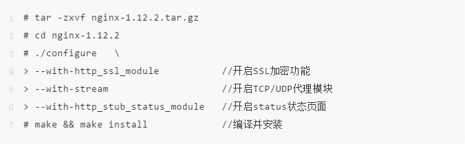 Nginx 五大常見應用場景