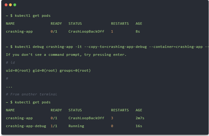 調試 Kubernetes 最簡單方法