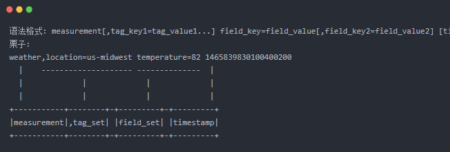 時序數據庫之InfluxDB