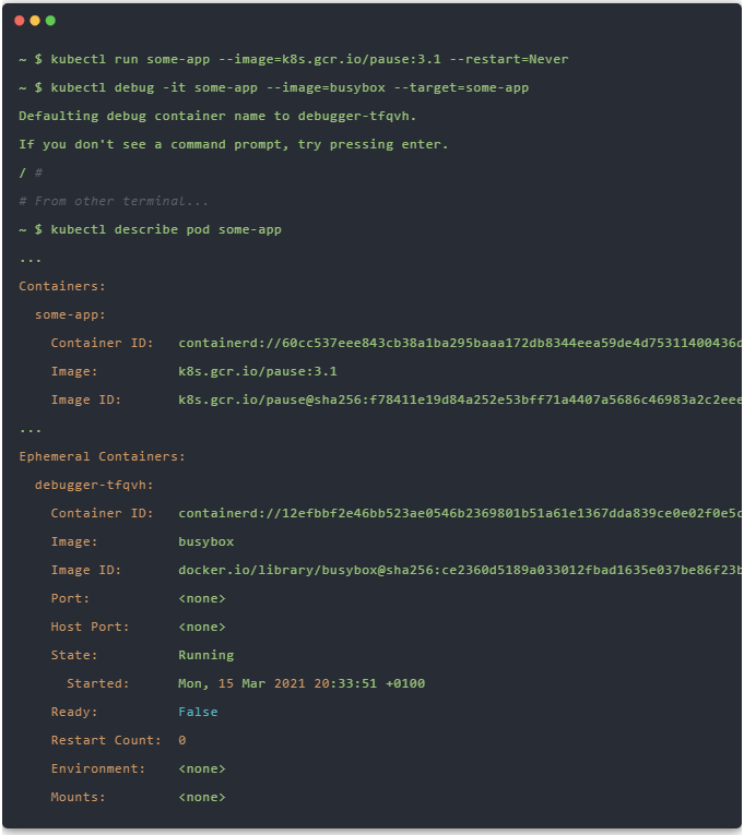 調試 Kubernetes 最簡單方法