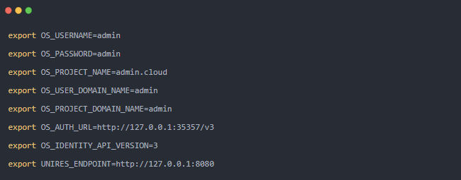 使用Golang開發OpenStack服務的CLI