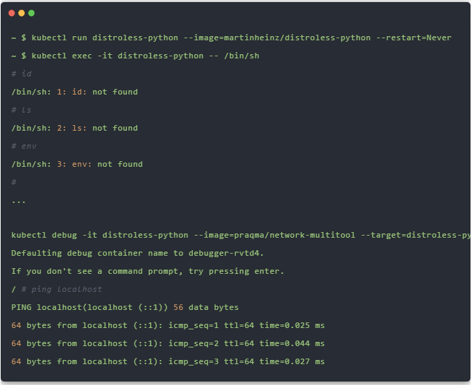 調試 Kubernetes 最簡單方法