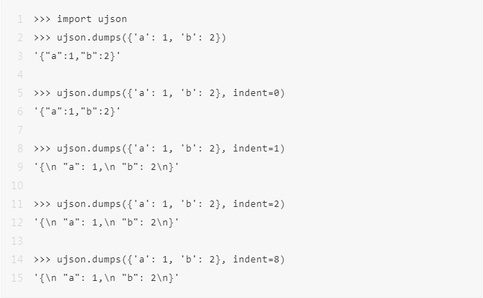 Python 處理 JSON 我選擇 ujson 和 orjson