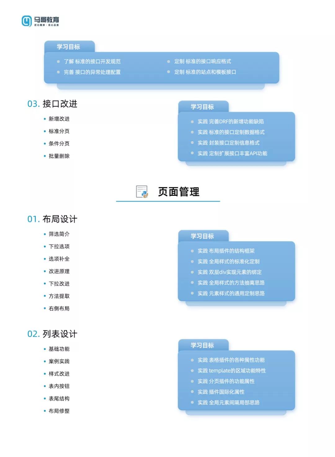 課程升級搶先看！馬哥教育《Python全能工程師》新增CMS課程...