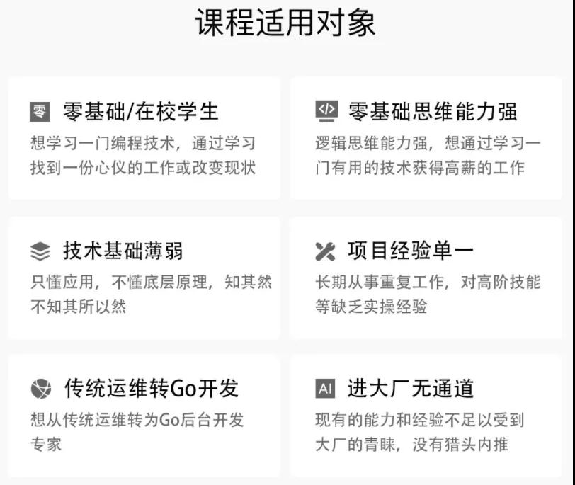 Go可真行！簡歷還沒做，就看到高薪在沖我揮手了！