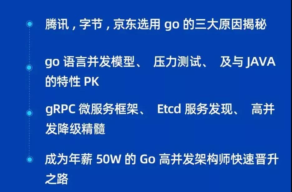 云原生的巨浪下，揭開Go語言架構師年薪50W的秘密！