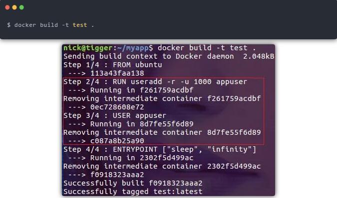 Docker 容器默認root賬號運行，很不安全！