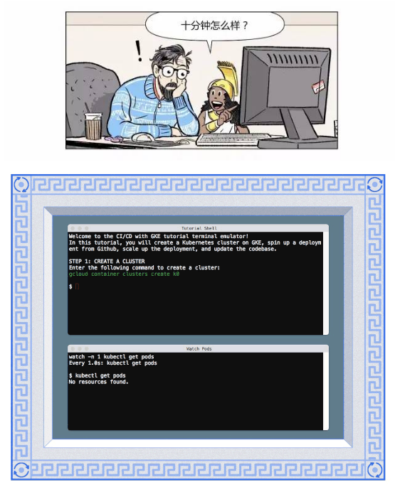 漫畫帶你看懂如何用 Kubernetes 實現(xiàn) CI/CD