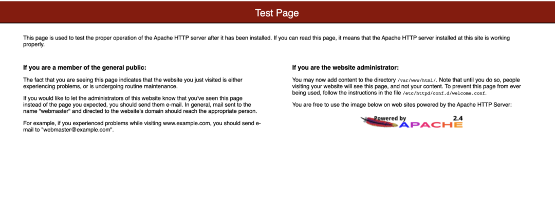 從 AWS CLI 啟動帶有 Apache Web 服務器的 Amazon EC2 實例