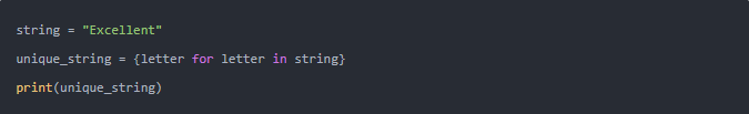 Python 的列表解析式是解決任務最有效的方法嗎？