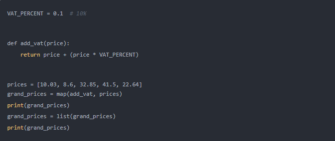 Python 的列表解析式是解決任務最有效的方法嗎？