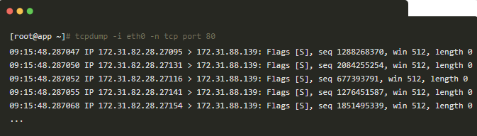 如何在 Linux 上模擬和緩解 DDoS 攻擊