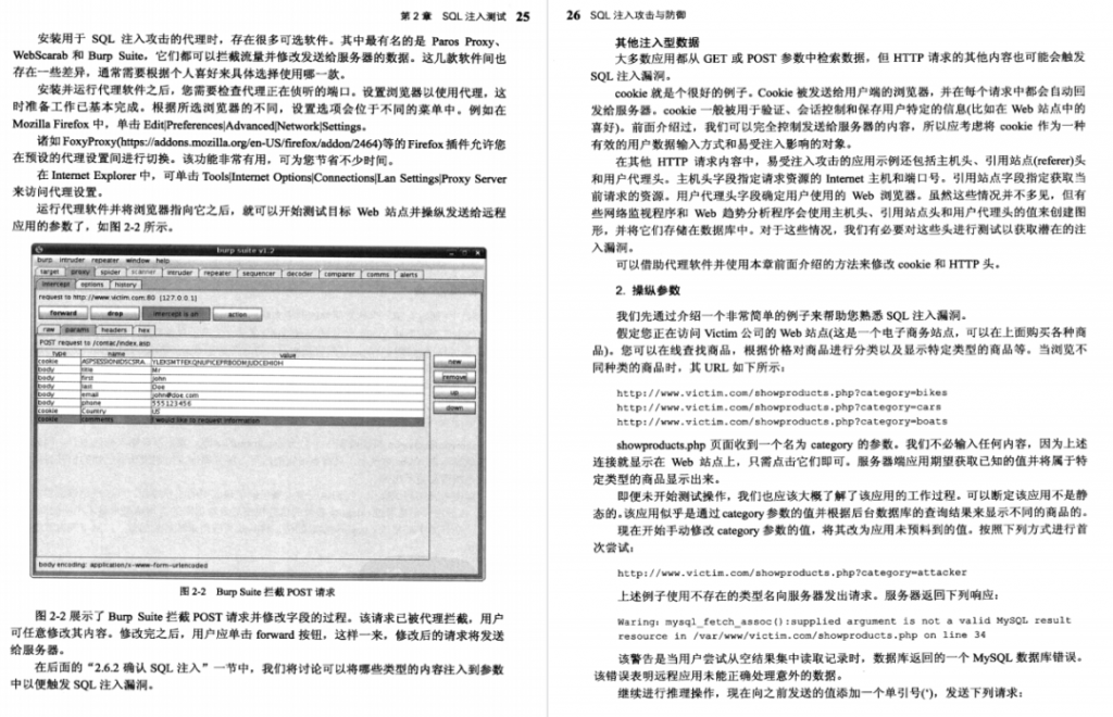 SQL注入核心知識總結