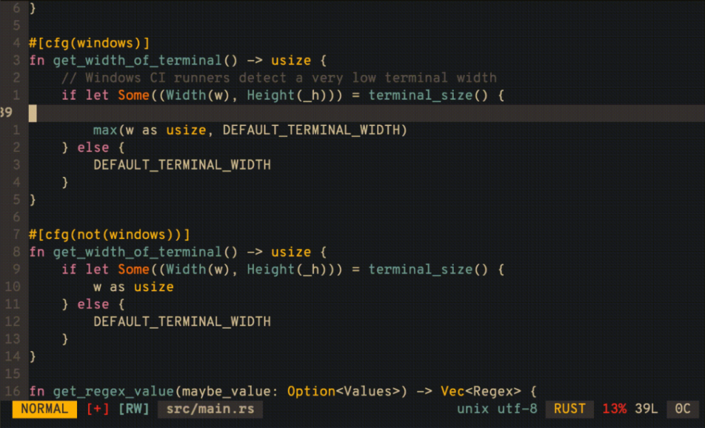 12 個(gè)超實(shí)用的 vim 編輯技巧