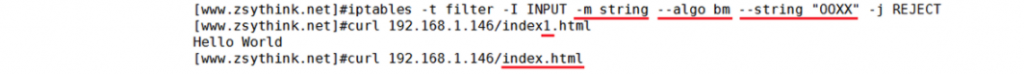 Iptables 介紹與使用