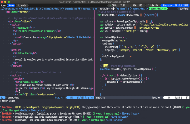 12 個(gè)超實(shí)用的 vim 編輯技巧